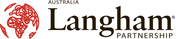 Langham,Partnership Australia logo