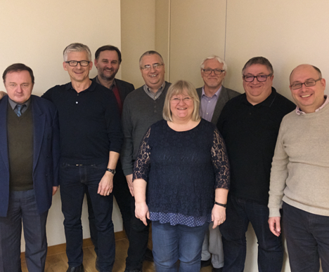 Theological editors of the Central Eastern European Bible Commentary.