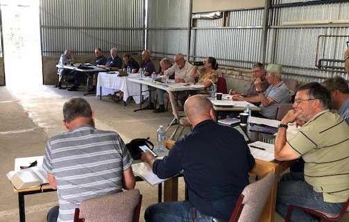Rural preachers Training Ardlethan NSW