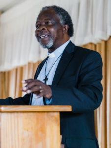 Pastor Frank Shayi