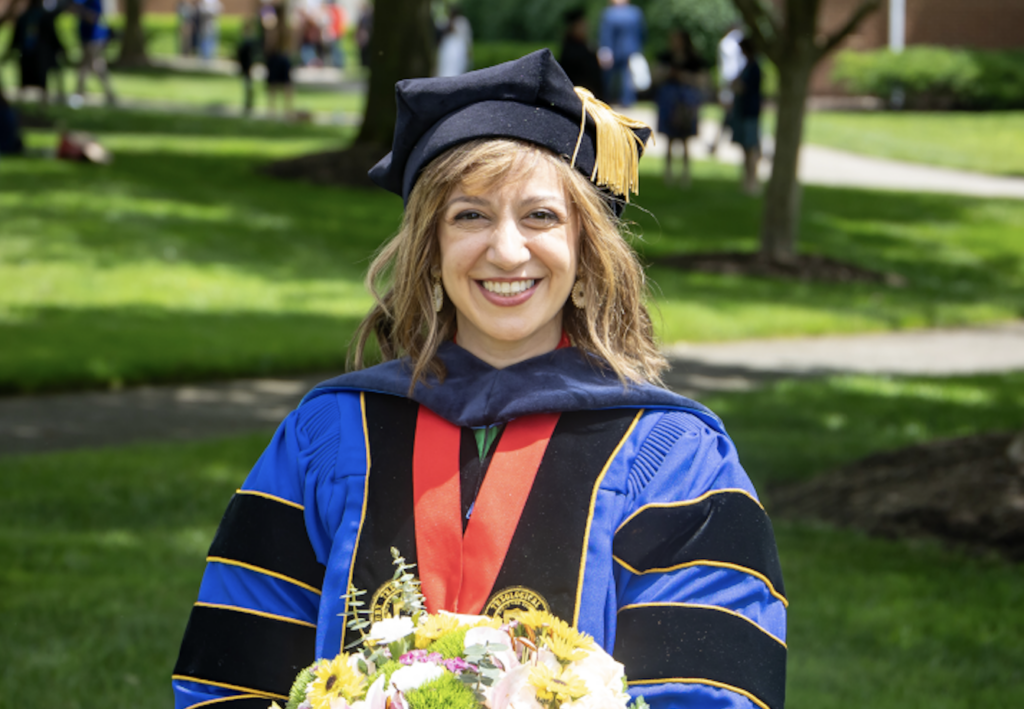 Rania Hendy Graduation