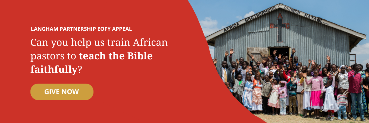 African preaching program appeal