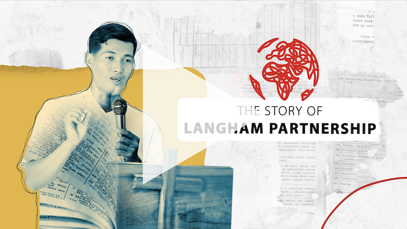 The story of Langham Partnership