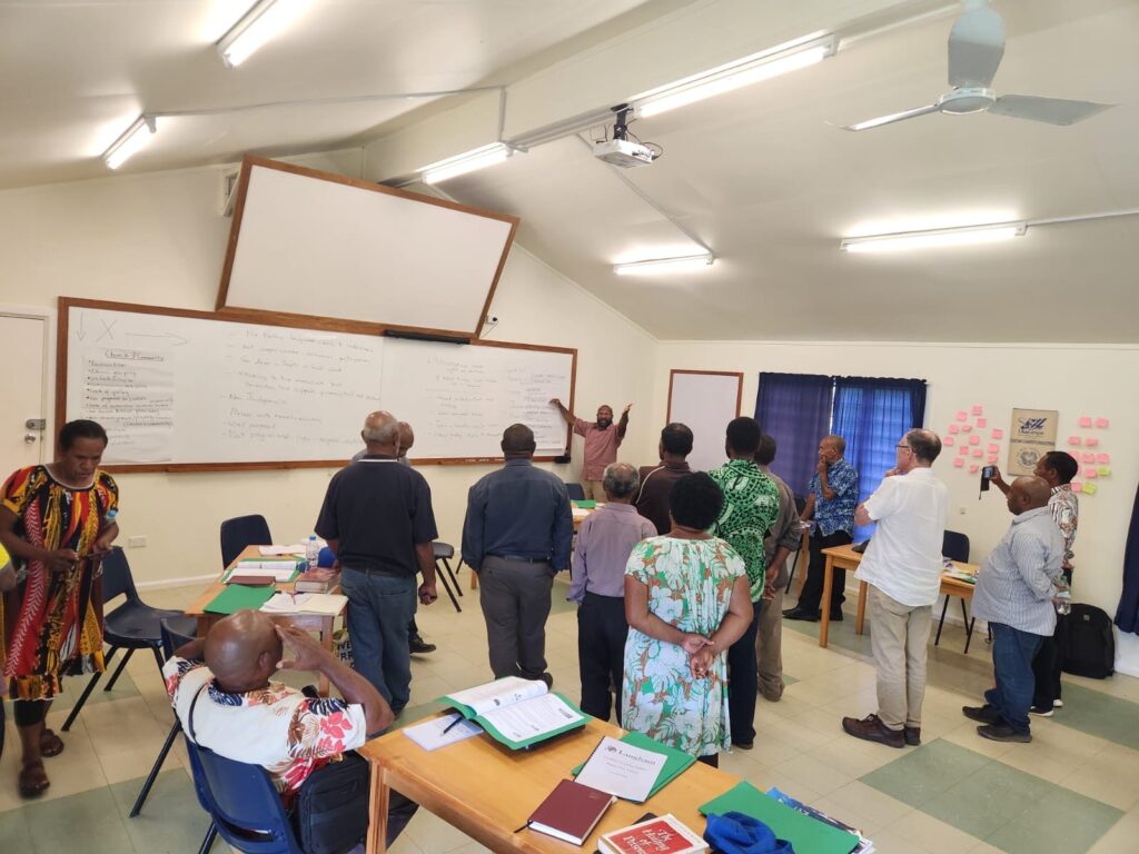Training of Trainers in Papua New Guinea