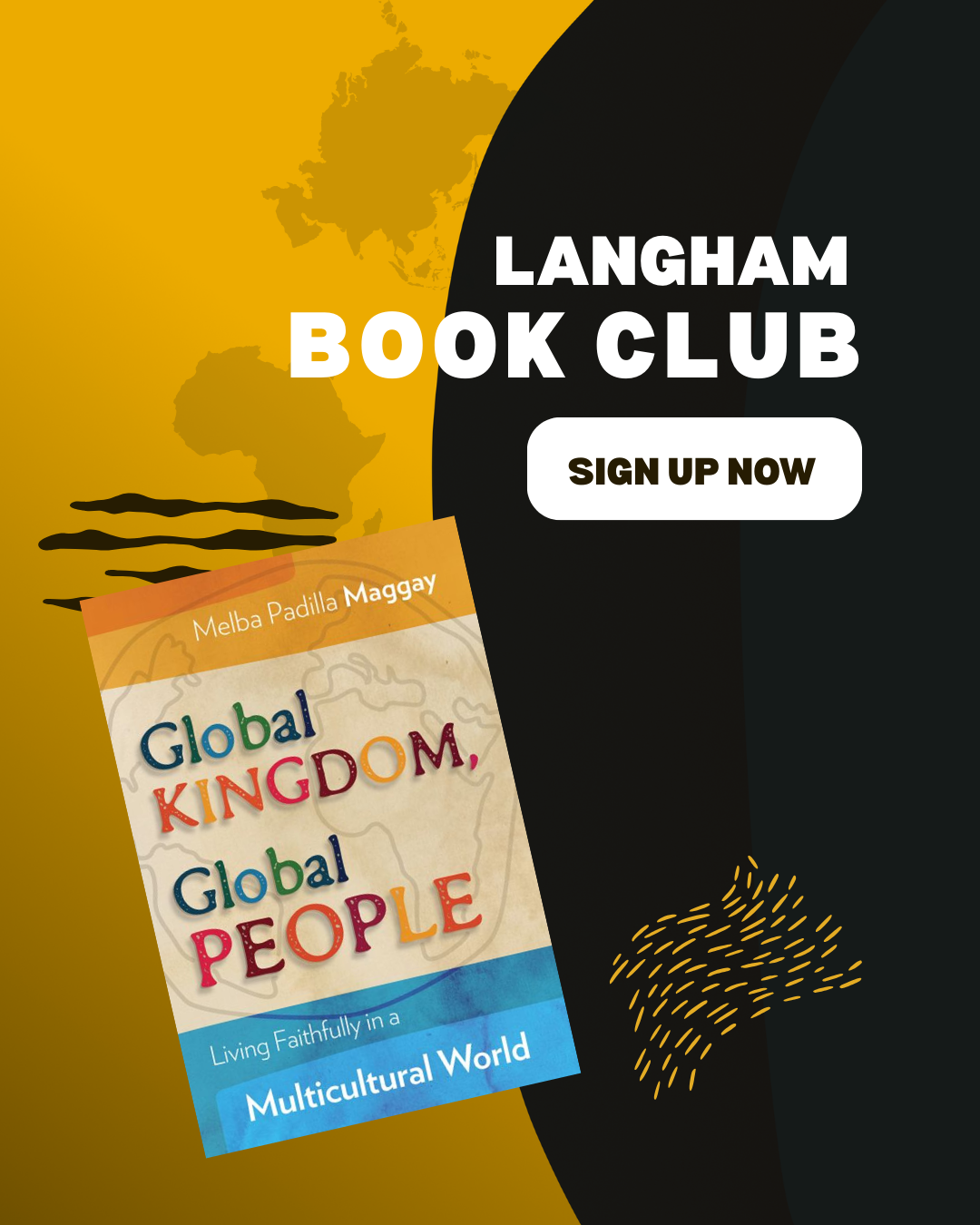 The Book Club will soon be starting their second book, Global Kingdom and Global People, by the esteemed Melba Padilla Maggay from the Philippines.