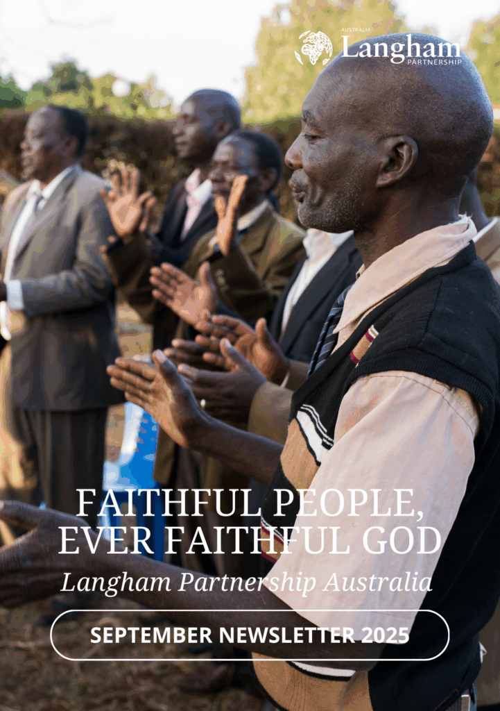 Langham Partnership September 2025 Newsletter
