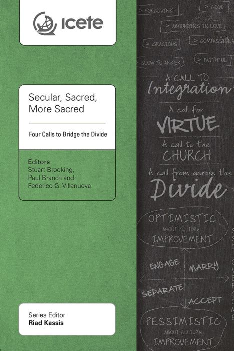 Secular, Sacred, More Sacred
Four Calls to Bridge the Divide Book
