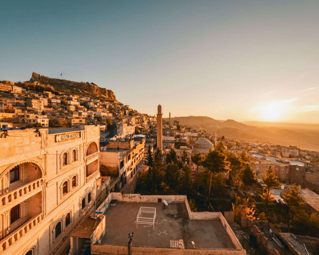 Middle East landscape